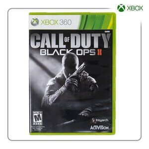 XBOX GAME COD Call of Duty Black OPS II